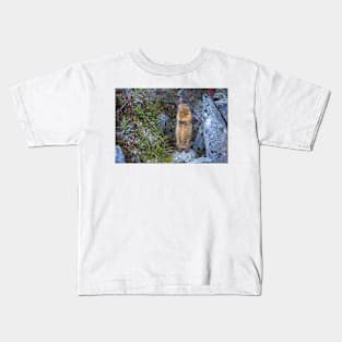 Arctic Ground Squirrel Kids T-Shirt